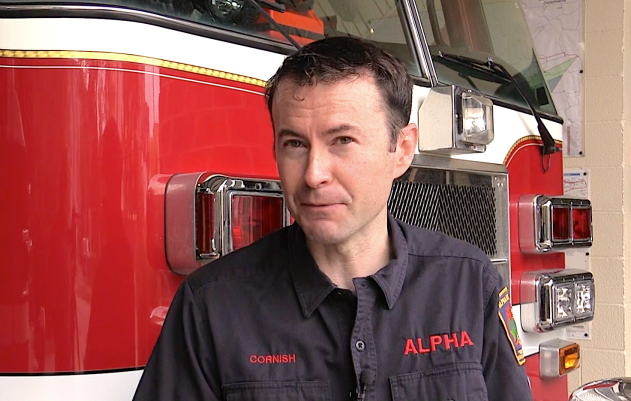 A day in the life of firefighter Geoff Cornish, News Without Politics, subscribe to News Without Politics