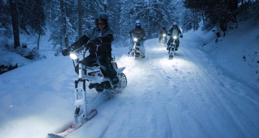 How to get the world’s first electric snowbike