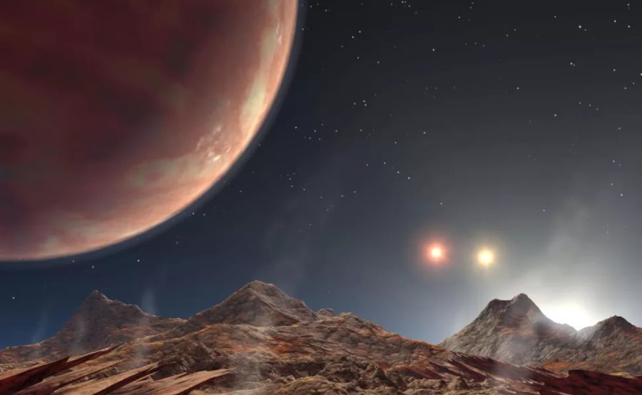 Planet found orbiting 3 stars at once