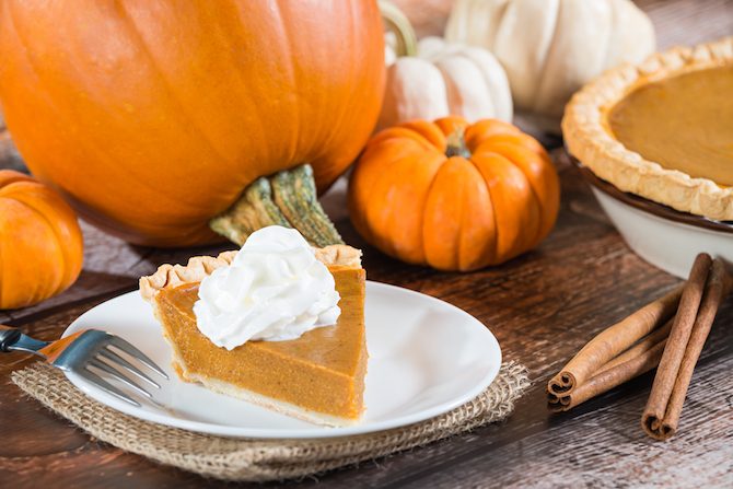 Is there a difference between pumpkin and canned pumpkin?