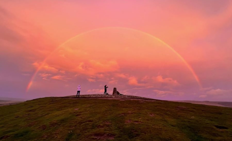 Unreal Photo ‘One in a million’ rainbow shot