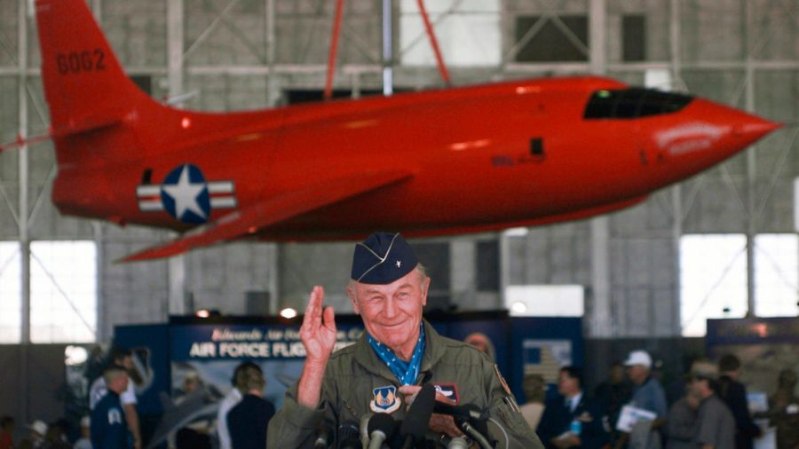 Who’s the first aviator to break the sound barrier?