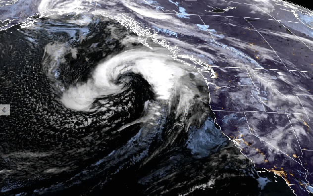 Trio of Powerful Storms Coming Through The West Coast!