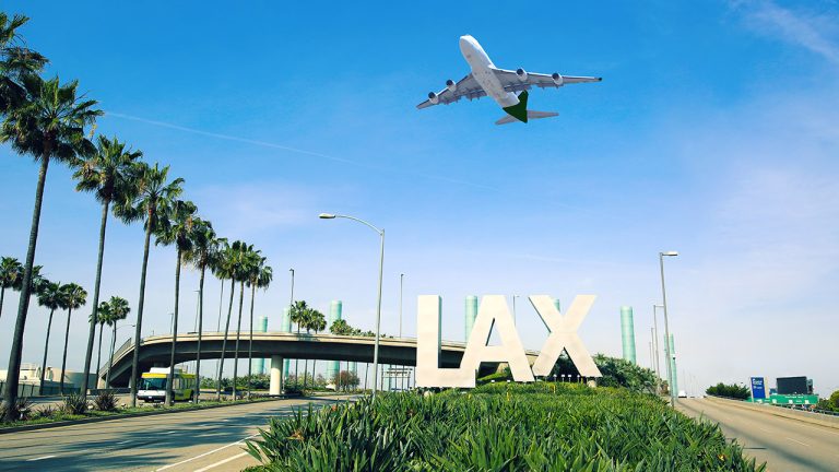 Was the LAX ‘Jet Pack Man’ a man or….