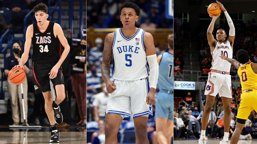 NBA Mock Draft: Who’s in the mix for No 1?