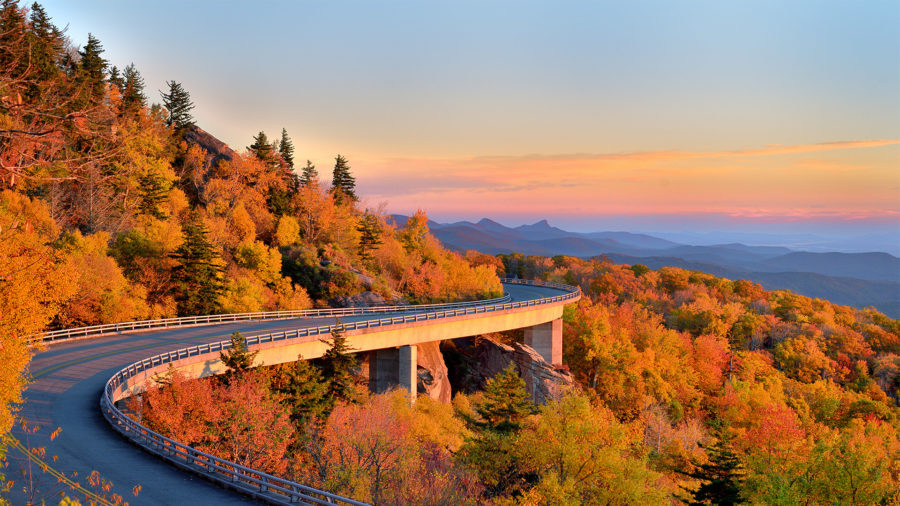 Stunning autumn pictures from across America