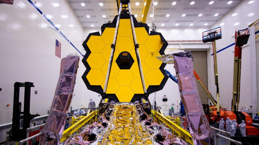 James Webb Space Telescope is one month from launch