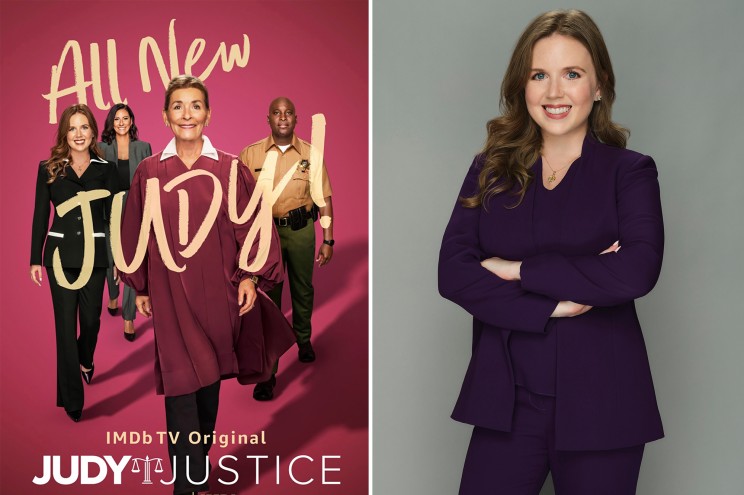 Judge Judy’s ‘sassy’ granddaughter now on Judge Judy!