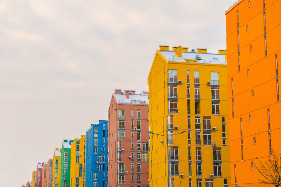 This European Town Was Built to Resemble Lego Blocks