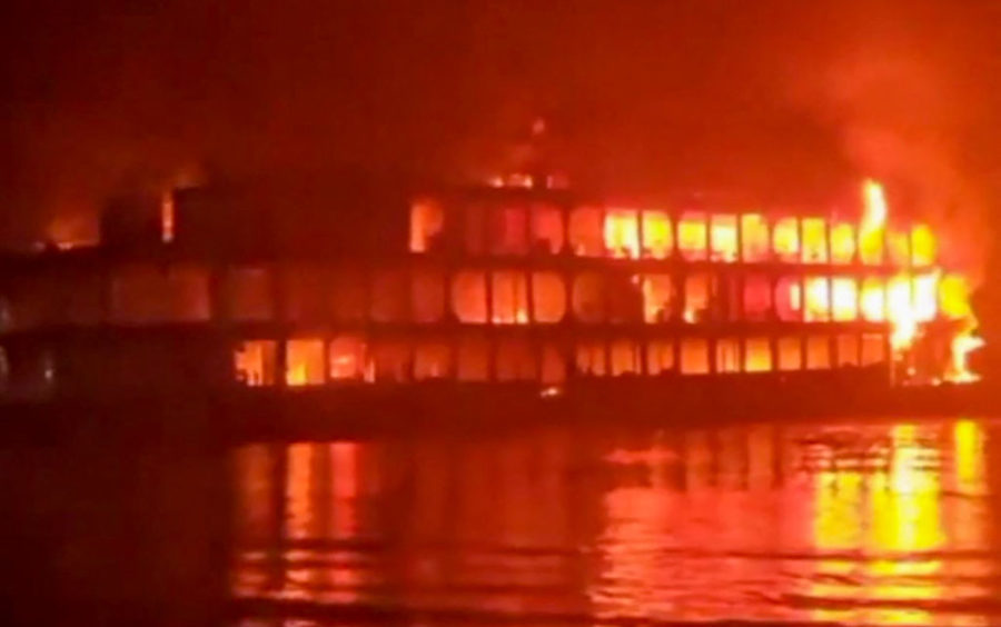 Dozens killed in deadly Bangladesh ferry fire