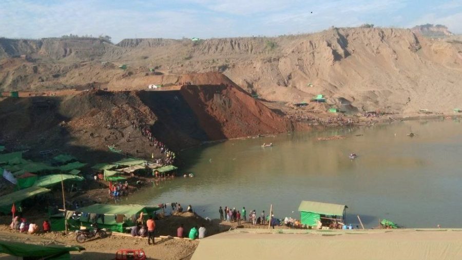 Up to 100 missing in Myanmar mine landslide