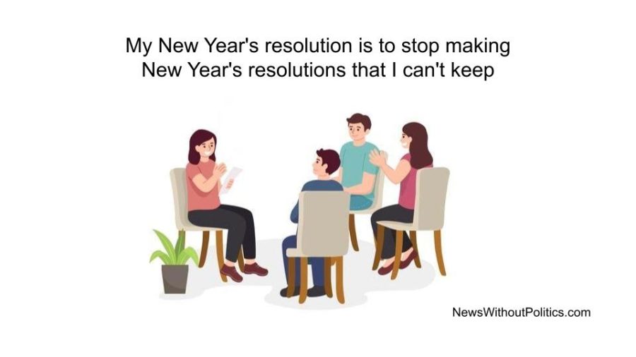 Easily breakable New Years resolutions for 2022