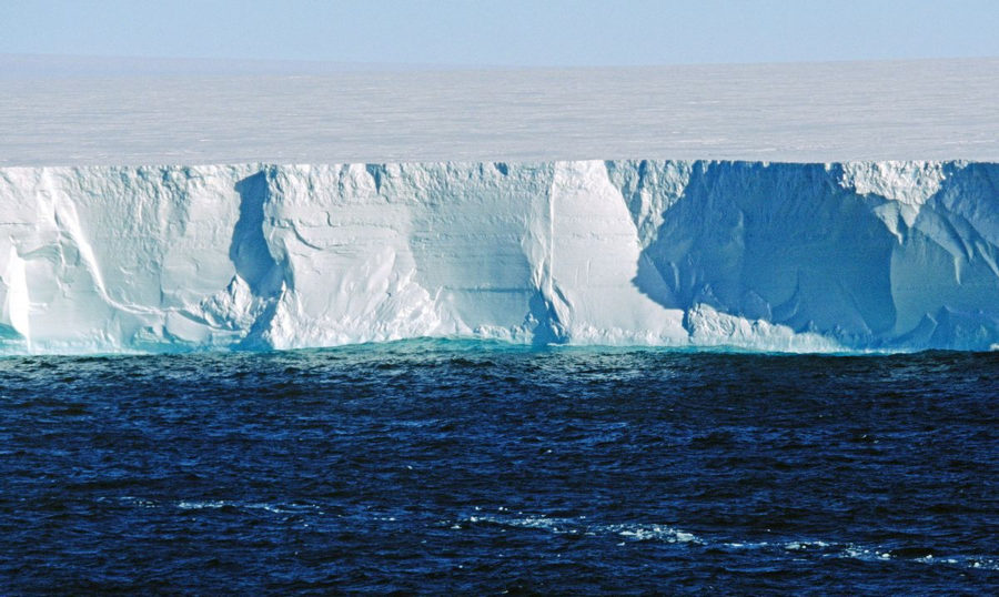 The ‘doomsday’ glacier on the brink of collapse