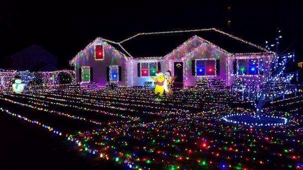 Wish continues on- a grandfather’s 1.5 million holiday lights!