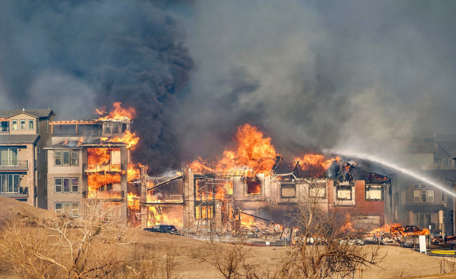 100’s of buildings burned in catastrophic Colorado fires