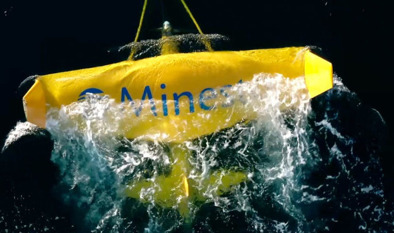Renewable electricity from the ocean using ‘Kites’