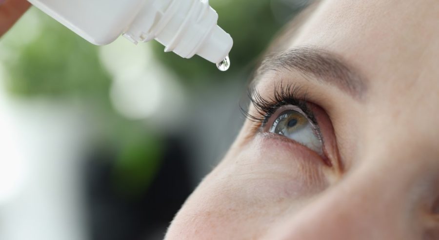 New eye drops can improve vision
