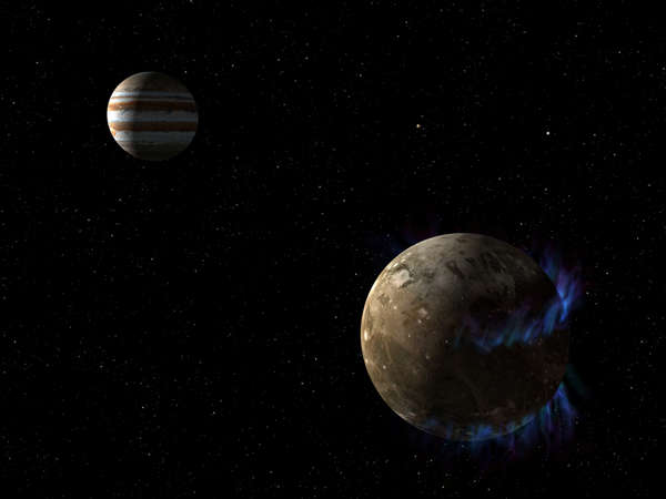 Galileo spacecraft discovers auroras on Ganymede-today in space history