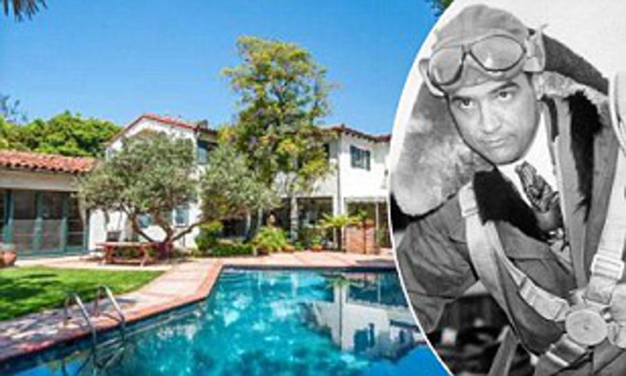 Howard Hughes Once Crashed His Plane Into This Mansion!