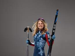 best unbiased sports news source, Cross-country skier-Jessie Diggins-get her first win of the season!, subscribe to News Without Politics