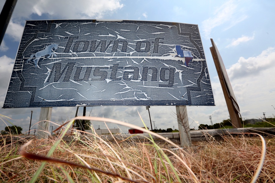 Town of Mustang-Texas has a new owner