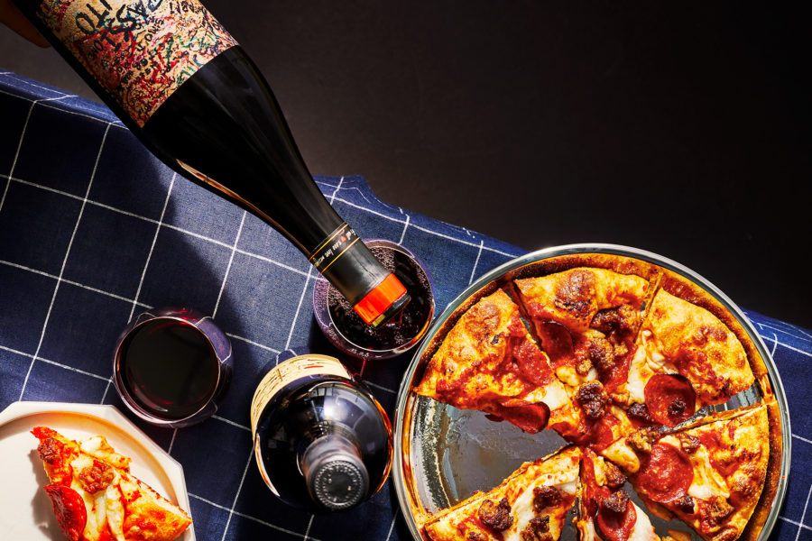How to match the perfect wines with your next pizza
