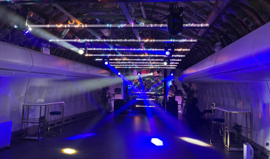 747 sells for $1.34 and turns into a posh nightclub