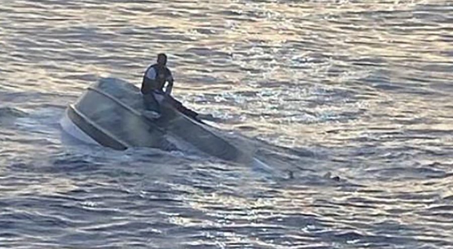 Boat capsized off Florida coast 39 missing