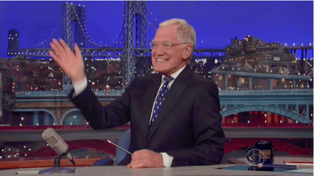 David Letterman is returning for one night only!