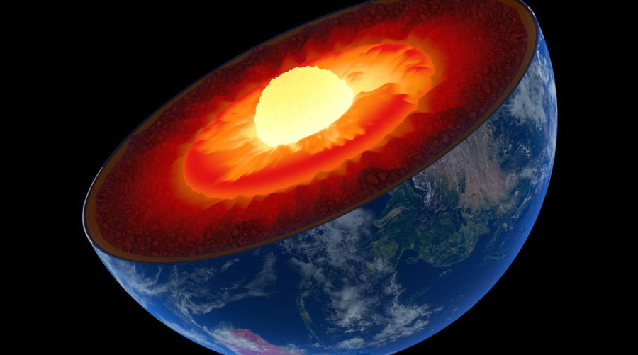 The Earth’s core is cooling far faster than expected