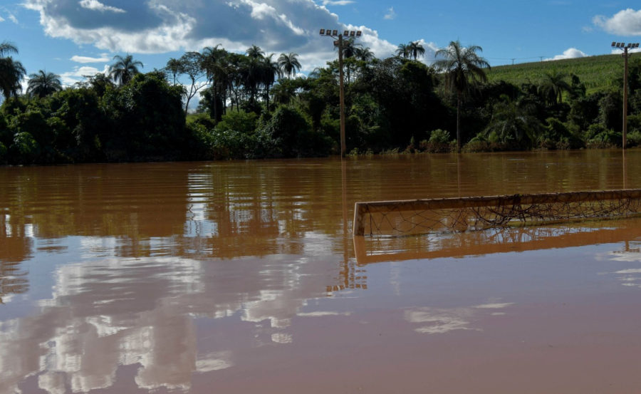 Deadly flooding and mudslides in Sao Paulo, Brazil