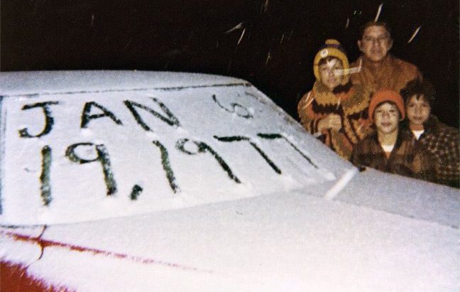 This day in history:  The 1977 snow in Miami