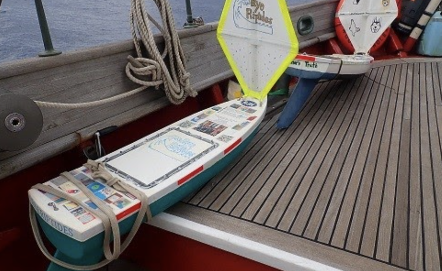 Boat launched in New Hampshire found in Norway- what happened?