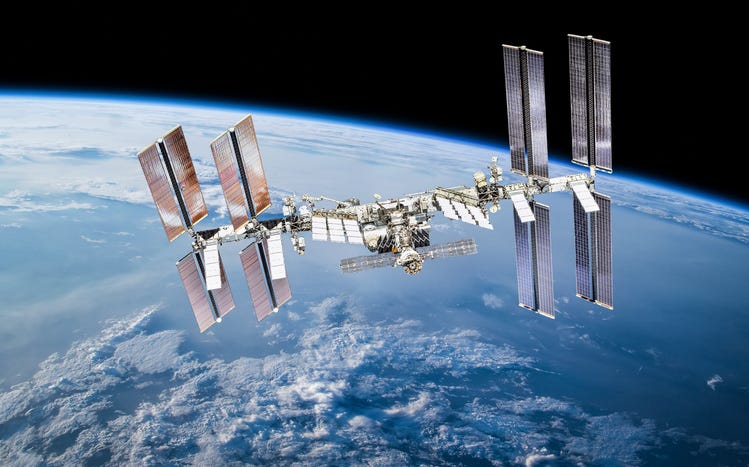 What will happen to the ISS in 2031?