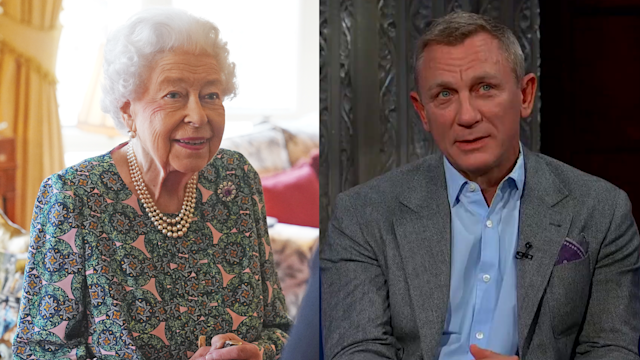 Daniel Craig Recalls When Queen Elizabeth Made Fun Of Him