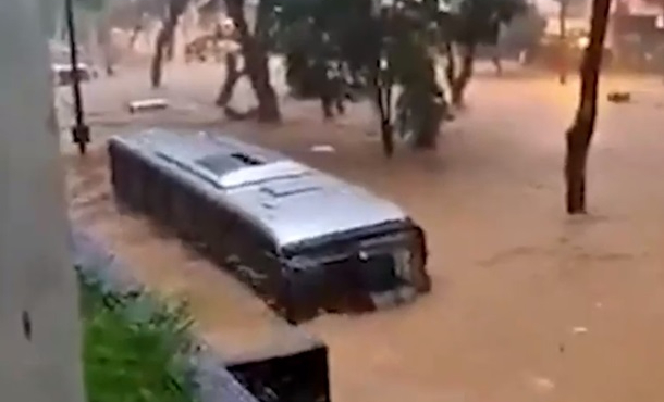 Deadly floods and mudslides in Brazil