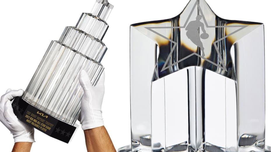 Sneak Peak into the Redesign of the Kobe Bryant Trophy