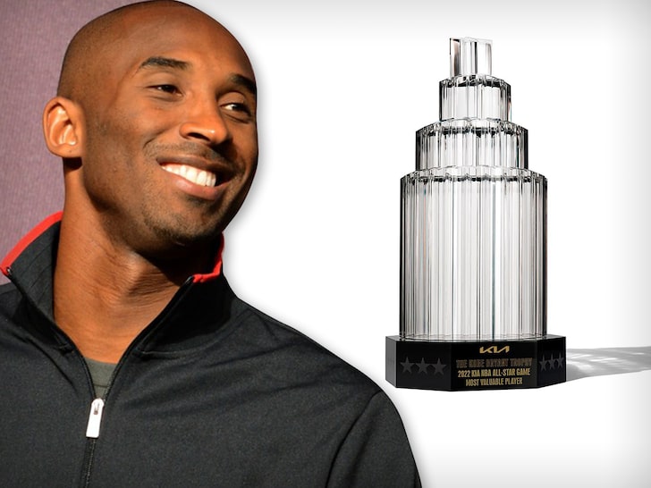 non political sports news source, Sneak Peak into the Redesign of the Kobe Bryant Trophy, subscribe to News Without Politics
