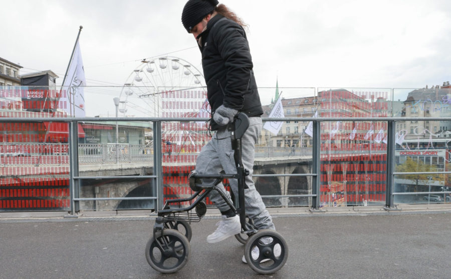 New technology is allowing the paralyzed to walk