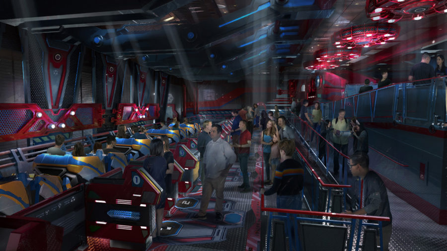 Disney reveals inside of new ‘Guardians of the Galaxy’ attraction