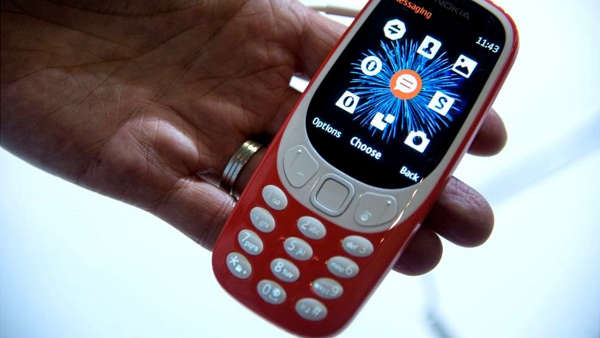nonpolitical news The Nokia 3310 phone is one of the best-selling handsets of all time, selling 126 million units