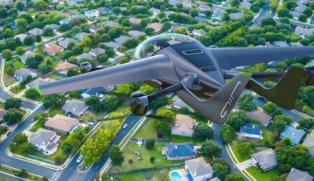 Startup to deliver a fleet of electric flying vehicles