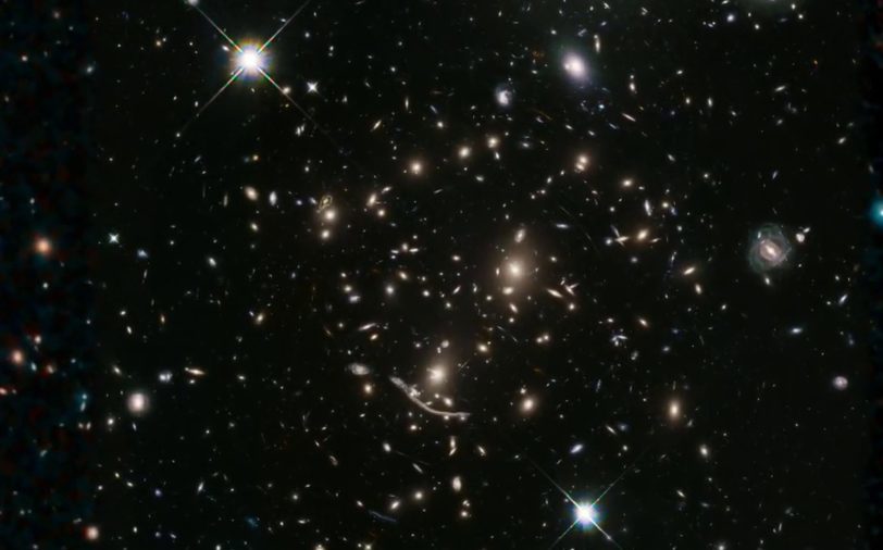 Hubble spots the farthest star ever seen