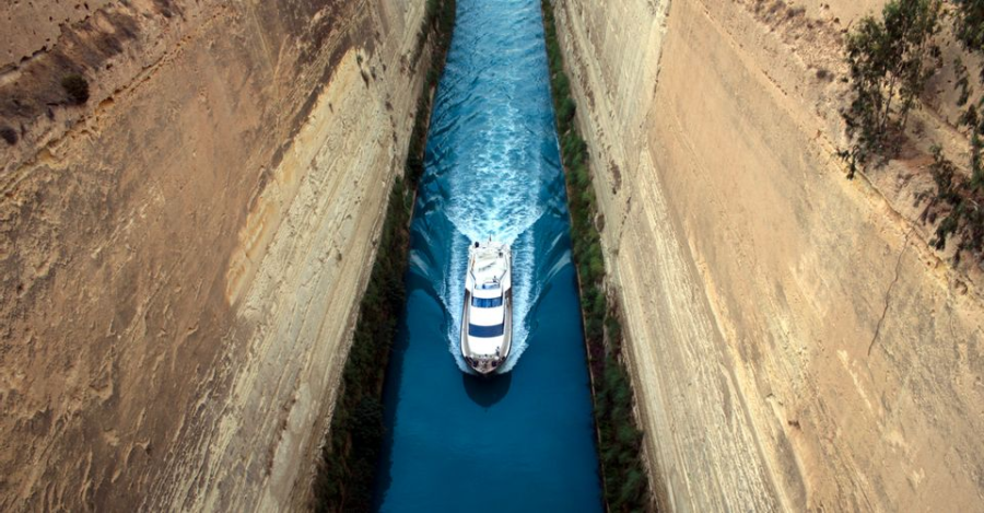 News Without Politics, Is Corinth Canal More Eye Catching Than The Panama Canal?, travel news without bias, subscribe here
