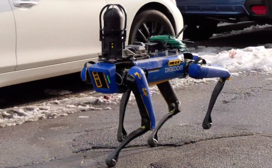 New York Fire Department robot dogs unbiased site