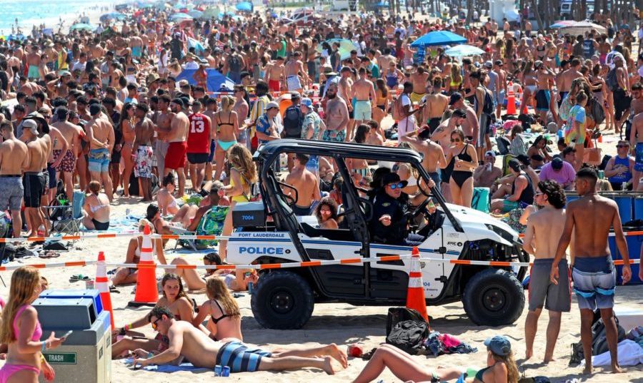 Six overdosed while on spring break in Florida