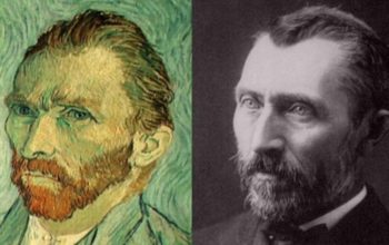 This day in history Van Gogh paintings shown causing a sensation!