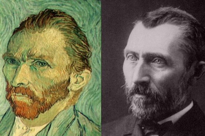 This day in history Van Gogh paintings shown causing a sensation!