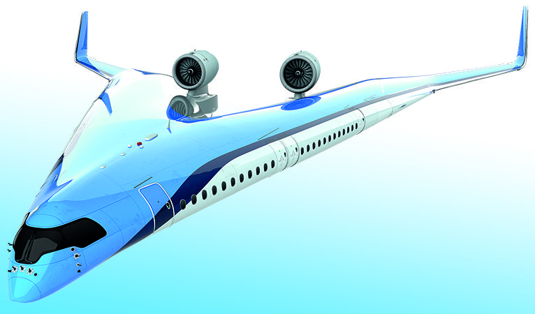 Revolutionary “Flying-V plane” Can it revamp flight?