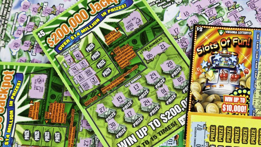 Woman wins millions after pushing the wrong button on lottery machine!